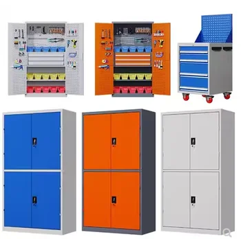 5 Drawer tool chest mechanic cabinet workshop corner rolling steel tool trolley cabinet set heavy duty tool storage cabinets