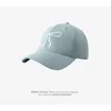 หมวกเบสบอลลายผีเสื้อ [สีน้ำเงิน]