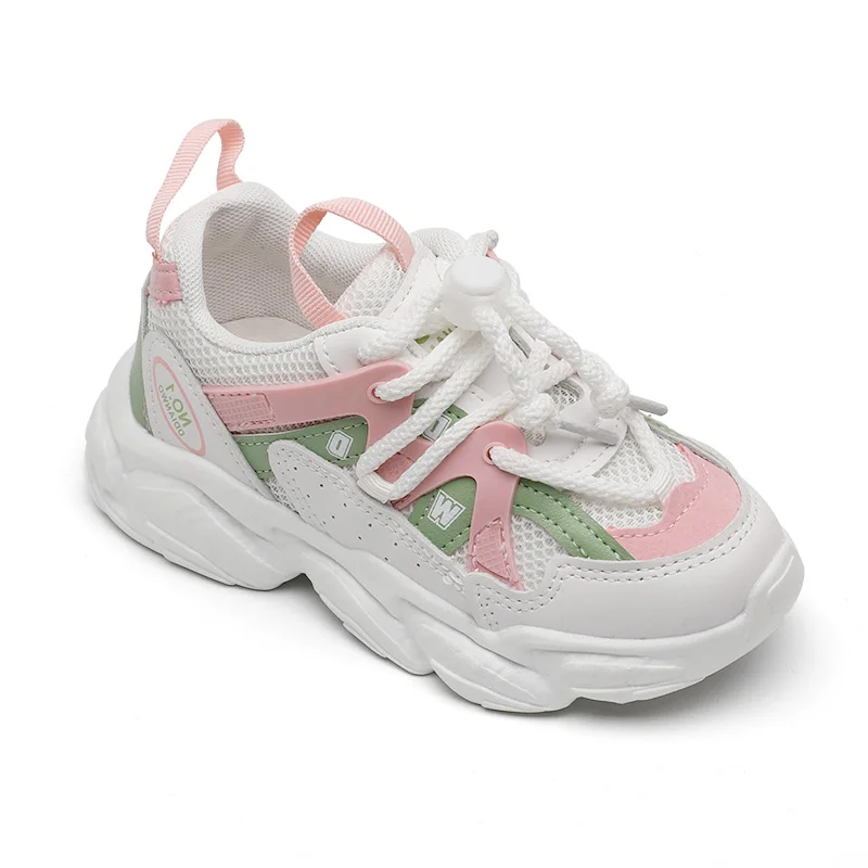 Wholesale Boys Girls New Running Shoes Custom Sport Shoe Sneakers