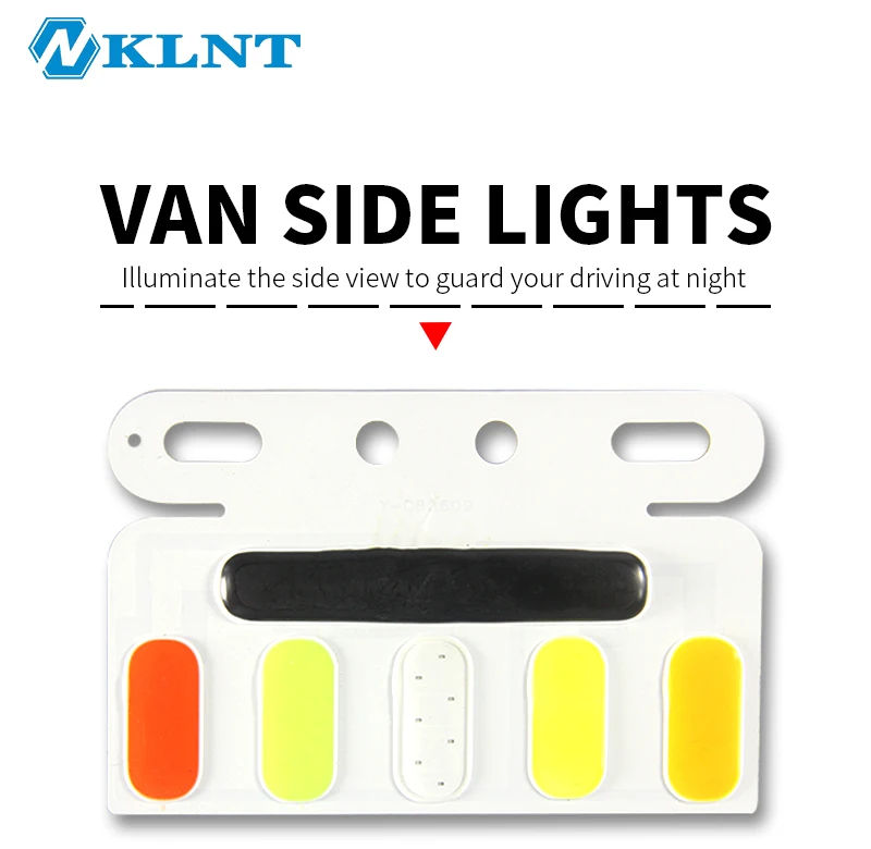 Hgv Truck Led Cycle Safety Warning Tail Light Led Cob 24v Strobe Truck