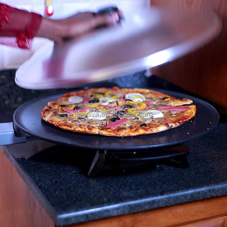 Mogogo Electric Pan Portable Electric Stove For Pizza Flatbread Pita