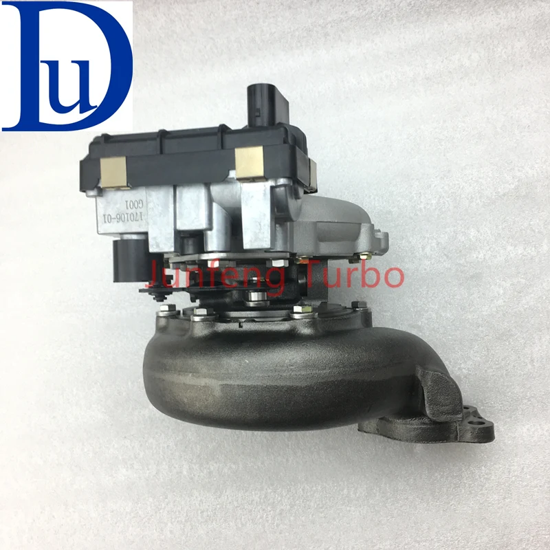 Turbocharger for Mercedes Benz OM642 Engine - 765155-0007
