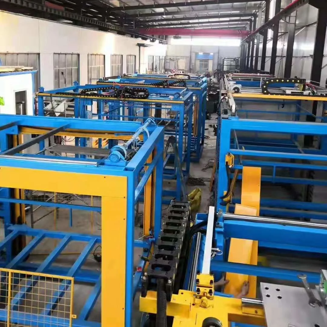 Double station single product Bag palletizing