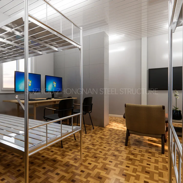 Ready Made Easy Assembly and Disassembly Prefabricated House Containers Homes for Peru