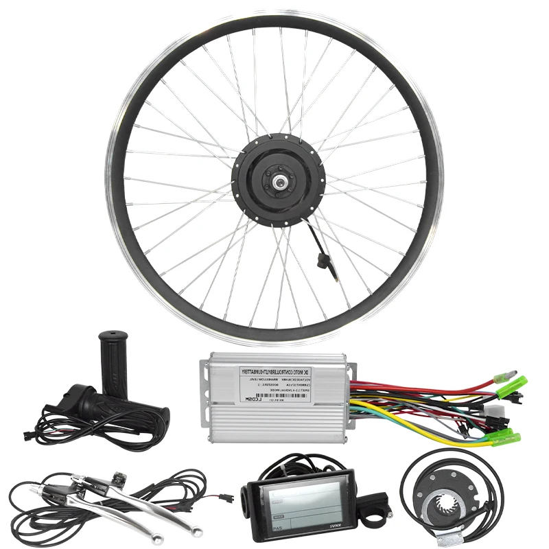 Wholesale Price Electric Bike Kit 1kw Hub Motor High Speed China Motorcycle  Kit for Sale 48v Brushless Dc Motor 16inch
