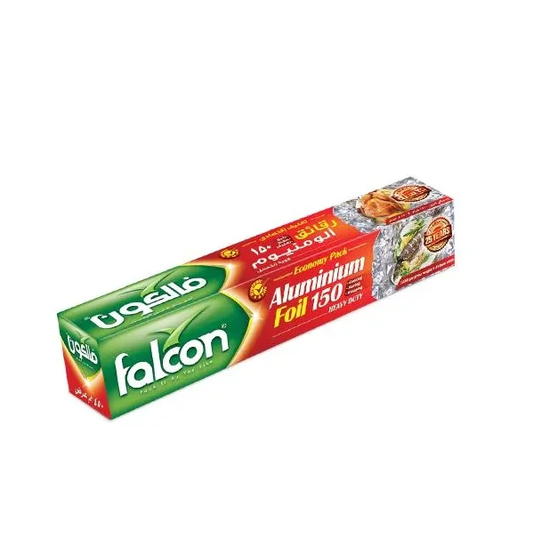 Falcon Aluminium Foil Paper Tinfoil Roll Price Household Food Packaging  Manufacturer - China Strong Ductility, Multiple Use