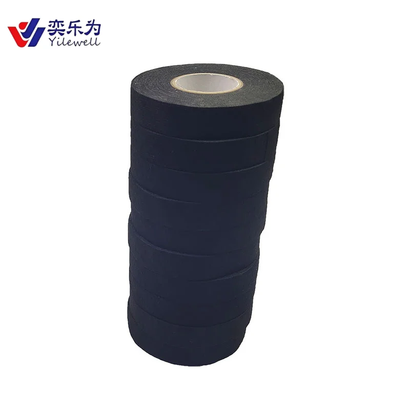 Electrical Insulation Tape Heat-resistant Adhesive Single Sided Pressure Sensitive Masking 19mm for Car Cable Harness Wiring