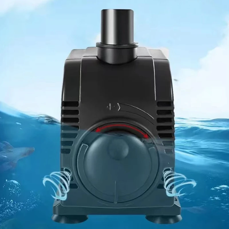 Boyu Aquarium Submersible Water Pump Durable Outdoor Fountain Pump For