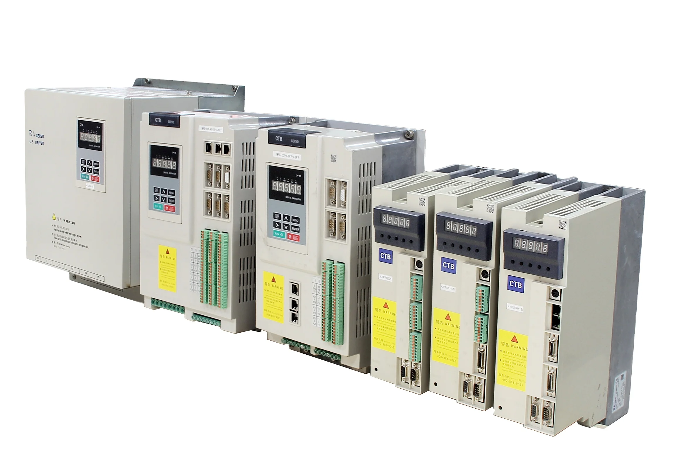 AC Servo Spindle Motor Driver for Lathe