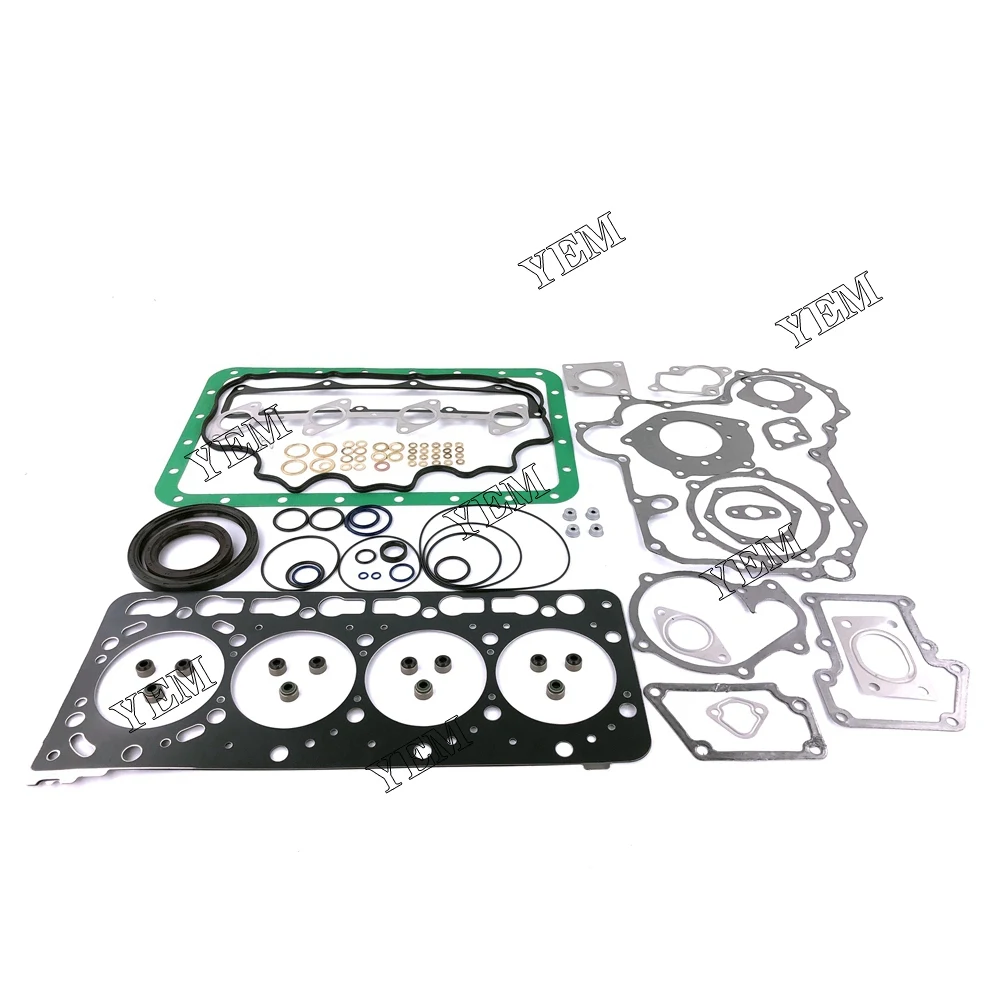 New V3600 Cylinder Full Gasket Kit With Head Gasket (Upper Lower ) 3