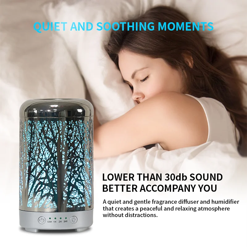 100ml Electric Scent Diffuser New Household Fragrance Aroma Air Diffuser with 1 Year Warranty Spot New Products
