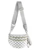 Gris clair à carreaux