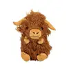 Mucca delle Highland Respirante/28 cm