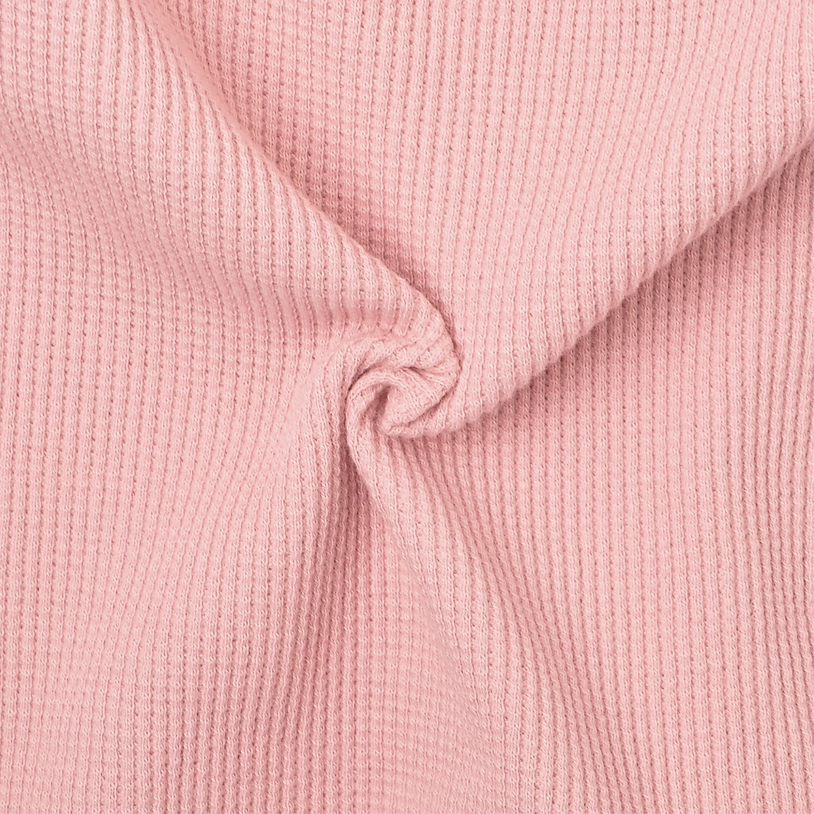 Детские шаровары из вафельного хлопка, с деревянными пуговицами