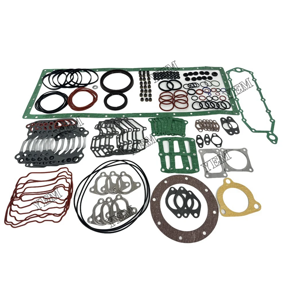 6D125 Full Gasket Kit for Komatsu Standard Size Engine Parts 2