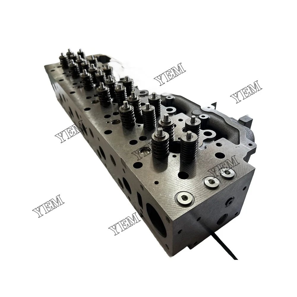 Cylinder Head Assy Fit for Caterpillar C9 Engine 3