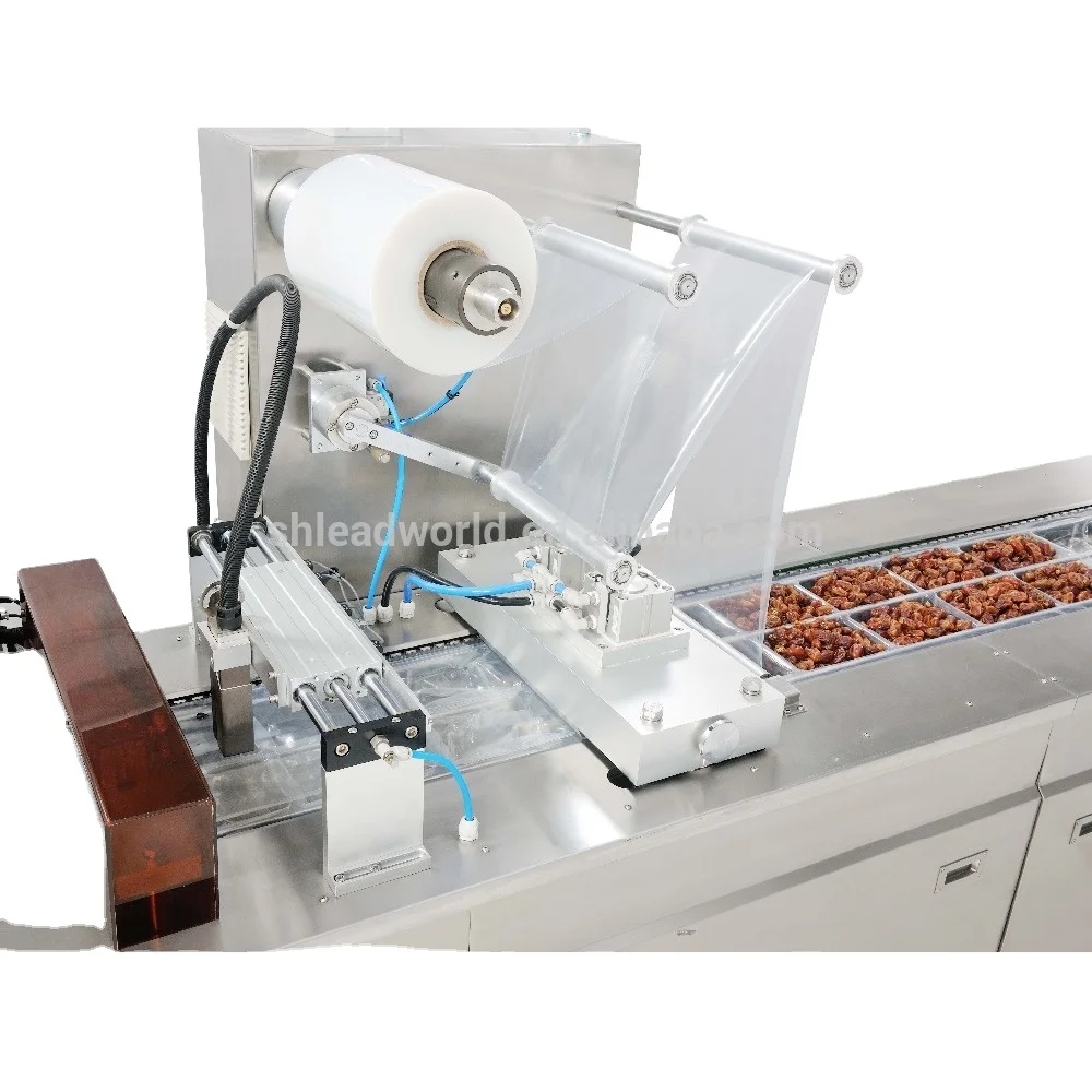 Hot sale pvc film vacuum thermoforming packing machine