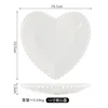 10'' heart-shaped plate