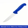Cuchillo de corte azul de 6 pulgadas