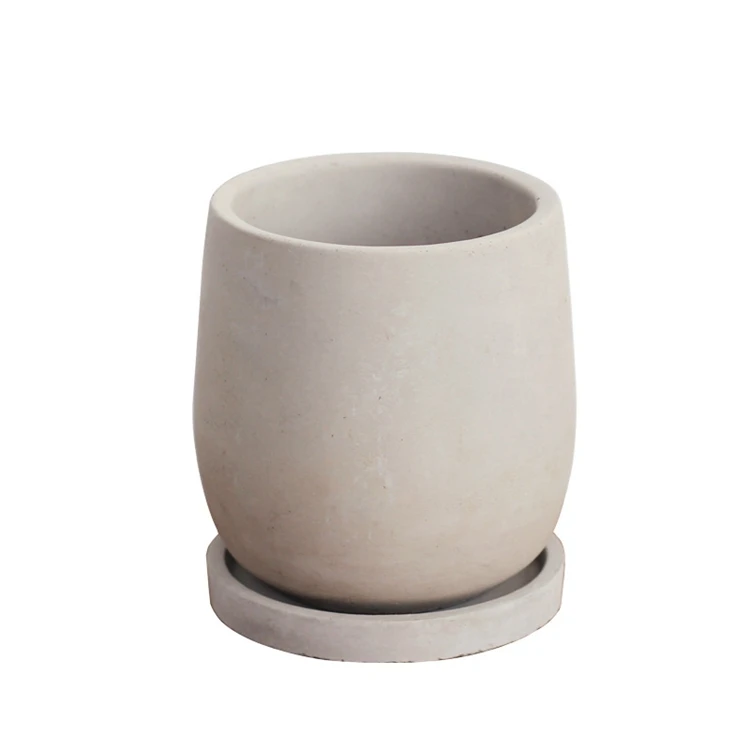 Making Cement Flower Pot Maker Machine Decoration Pot Plant