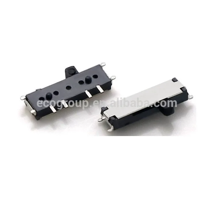 Дунгуань наличие сертификата ползунковый Переключатель завод оптовая СИД SMD 0.5A 4 pin горизонтальный ползунковый переключатель с печатной платы