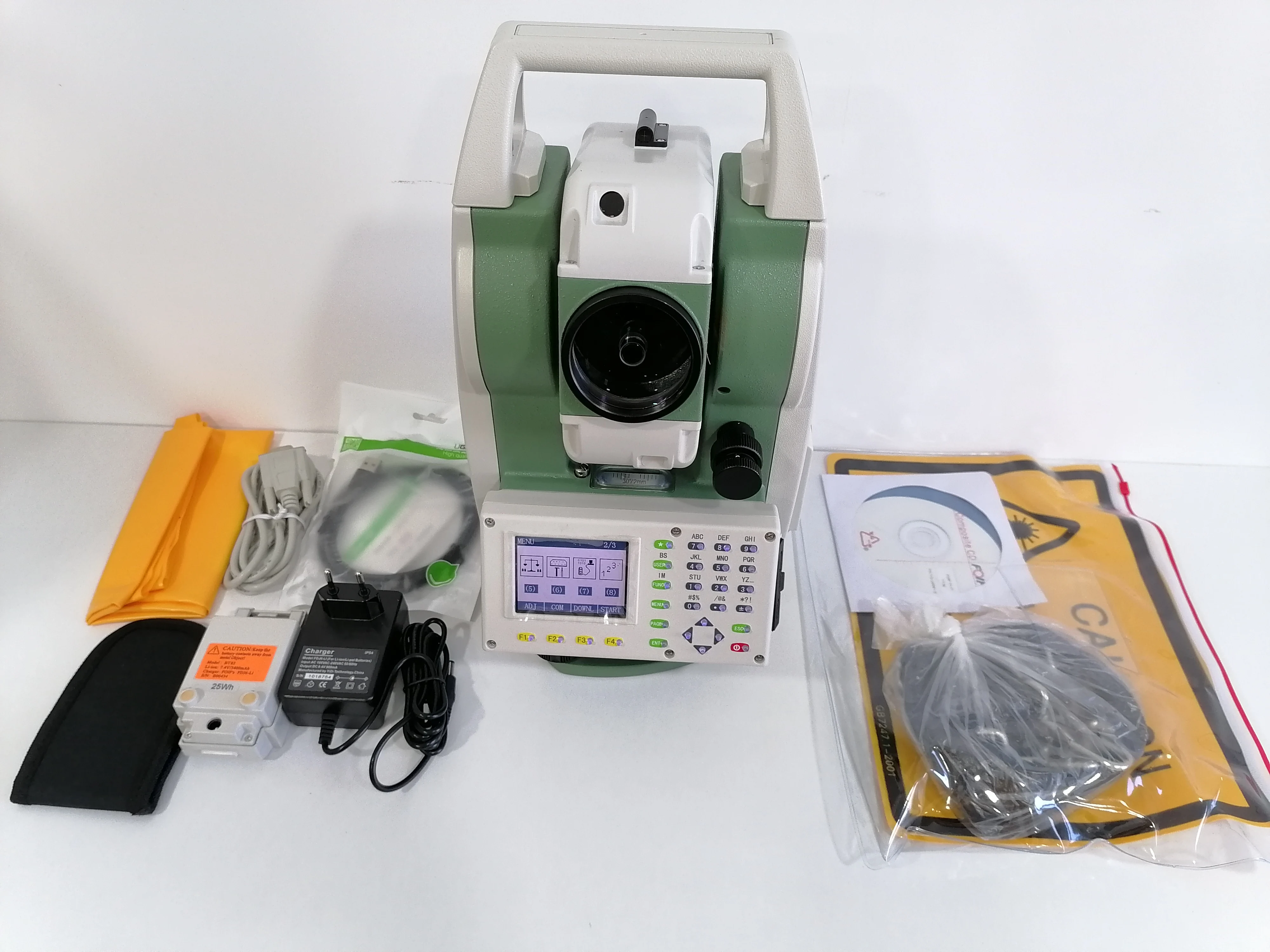 Dual Axis Global Version FOIF Total Station RTS342 With Colour Screen