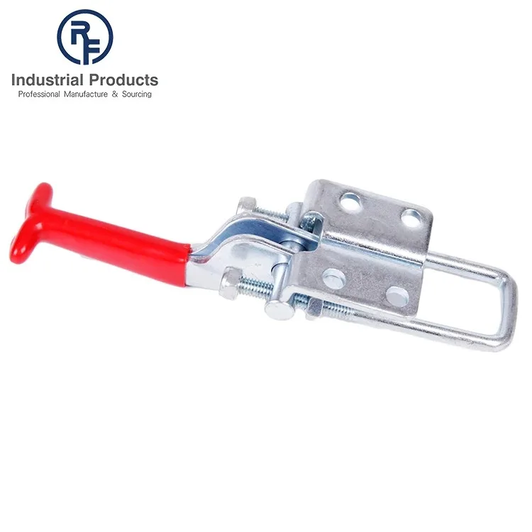 High Quality 5'' OEM Style Heavy Duty Latch Type Toggle Clamp Inch Standard Trailer Steel Gate Latch