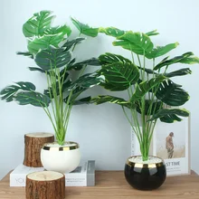 European ceramic Spherical potted plant  desktop ornaments simulated artificial plant bonsai