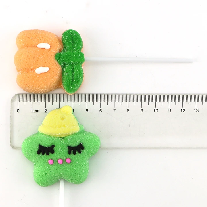 marshmallow lollipop