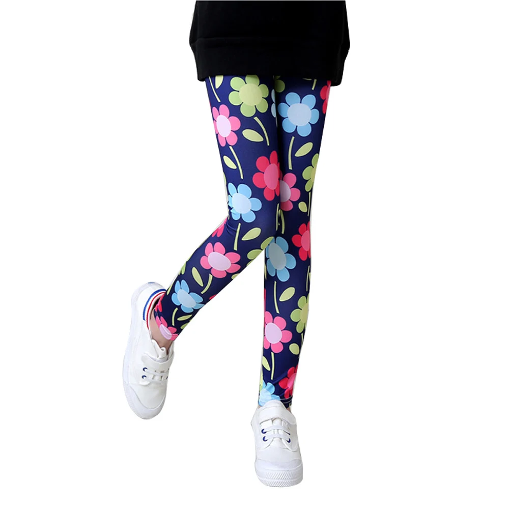 Teen Girls Long Snug Pants Yoga 