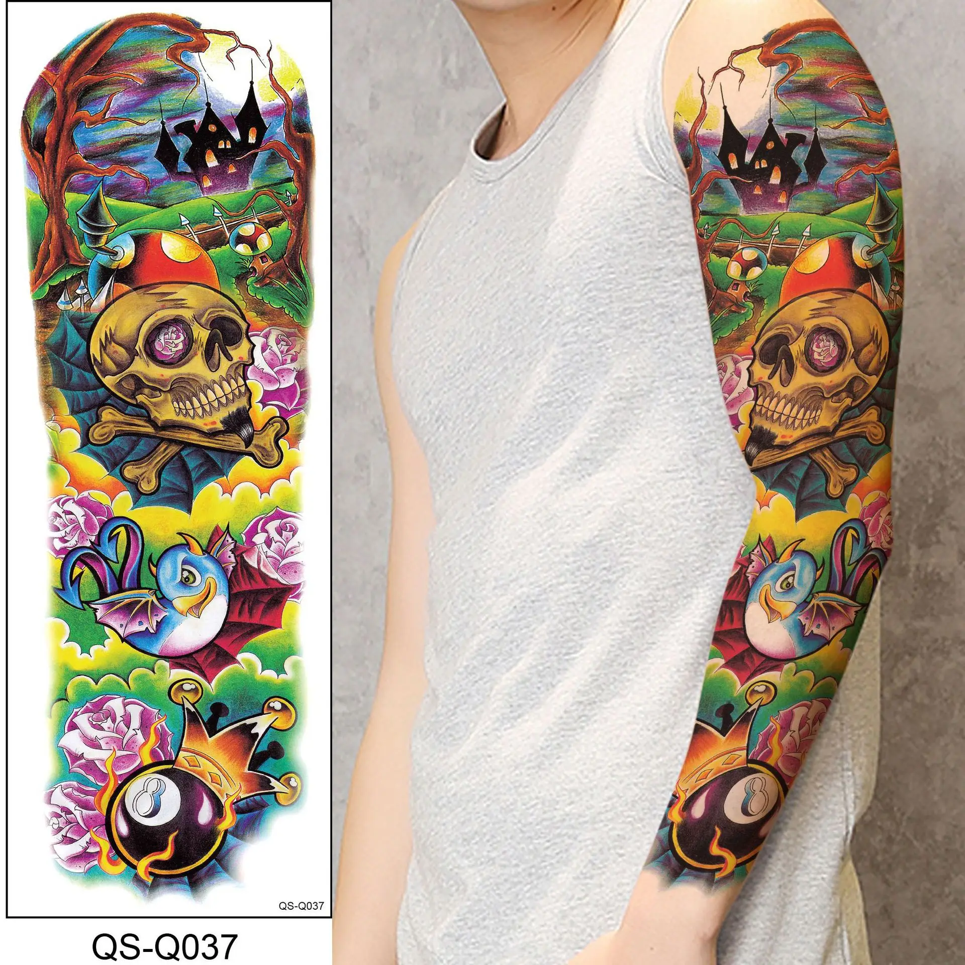 Sleeve tattoo  Visions Tattoo and Piercing