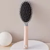 Pink cushion comb