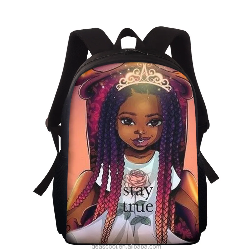 2023 Amazon Hot Sale Ready To Ship Stocked School Bags Black Art ...