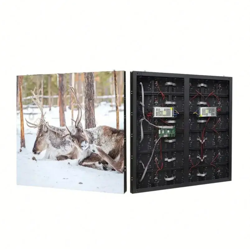 P5 High Quality Indoor Ultra Thin Wall Mounted Led Screen High Definition Video Wall for Advertising Display