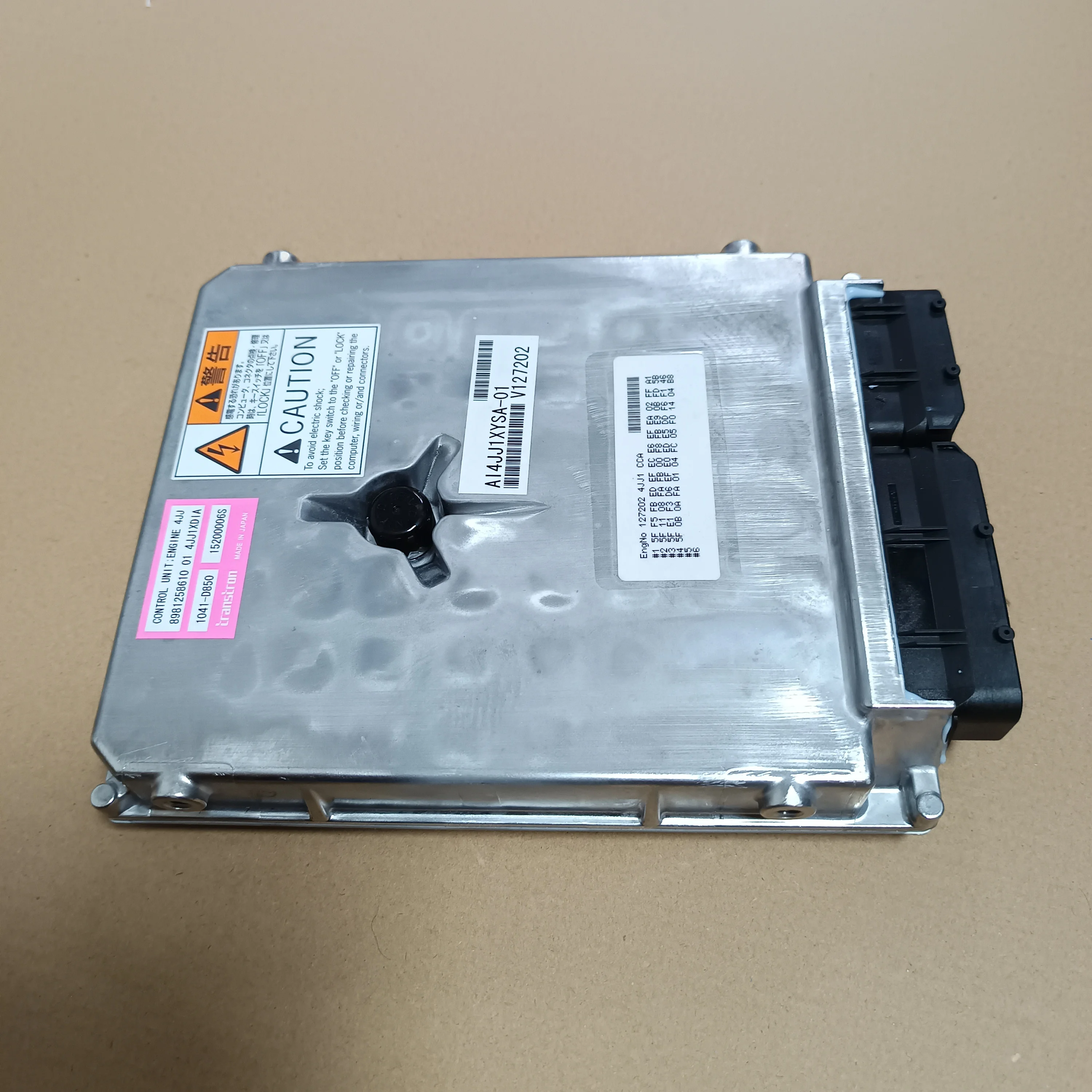4JJ1 Engine Control Unit Ecu 24V 8982019361 Computer Board Ecu Aluminum Box for Isuzu 4JJ1 Ecu