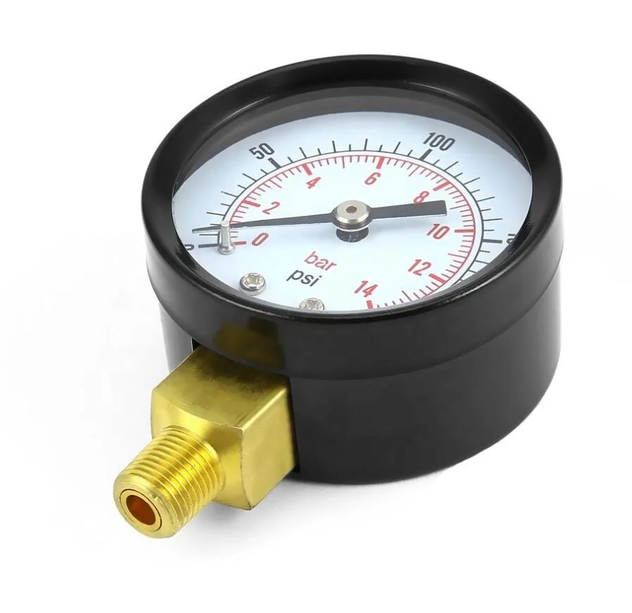 Manómetro Digital Mini Medidor de Presión de Vacío Manómetro para la presión de aire de presión