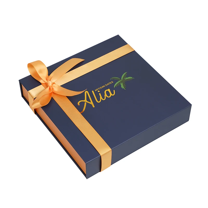 Custom Chocolate Box with Divider Cardboard Gift Box Luxury Chocolate Packaging Boxes