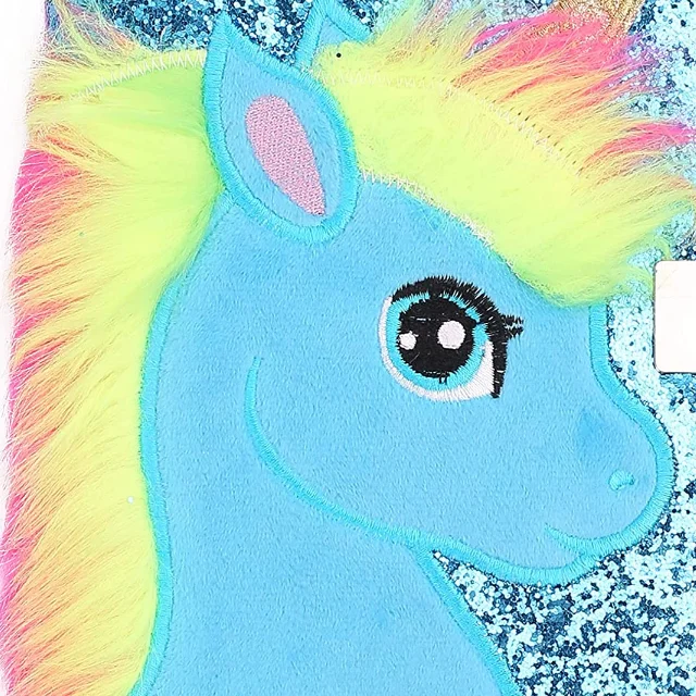 Wholesale Unicorn Diary Magic Unicorn Notebook with Lock and Keys