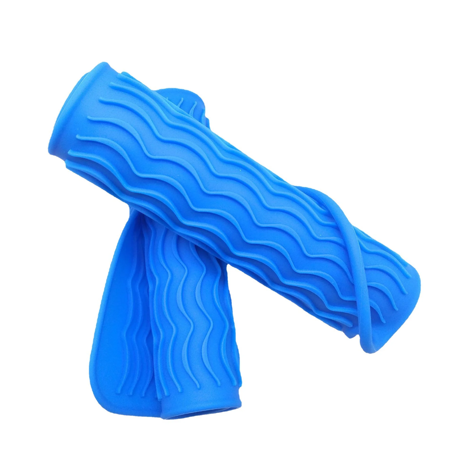 Custom Silicone Curling Iron Pad Rolls Draining Beauty Salon Heat Resistant Mat Classic Silicone Mat Hot Hair Tools