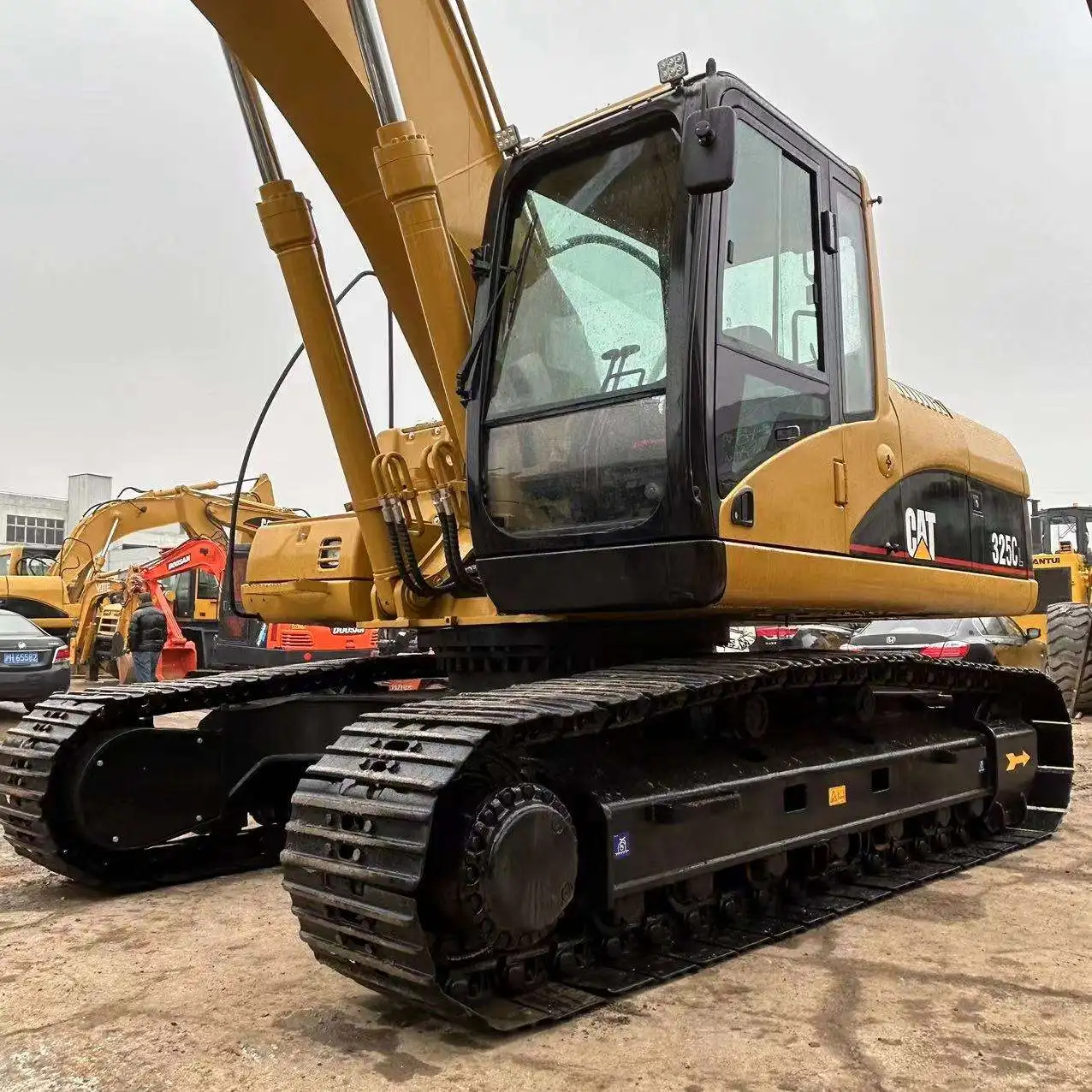 High Quality Used Cat Caterpillar 325cl Excavator 25 Ton