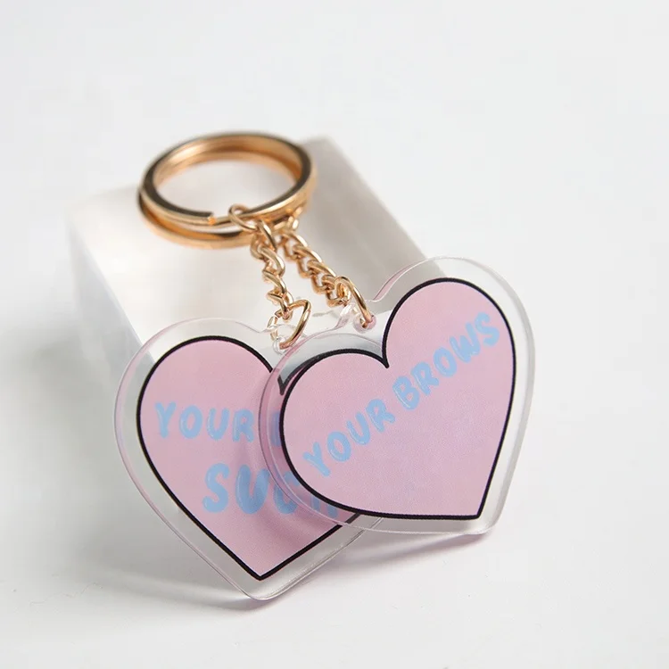 Acrylic Keychains – Luxe Designs