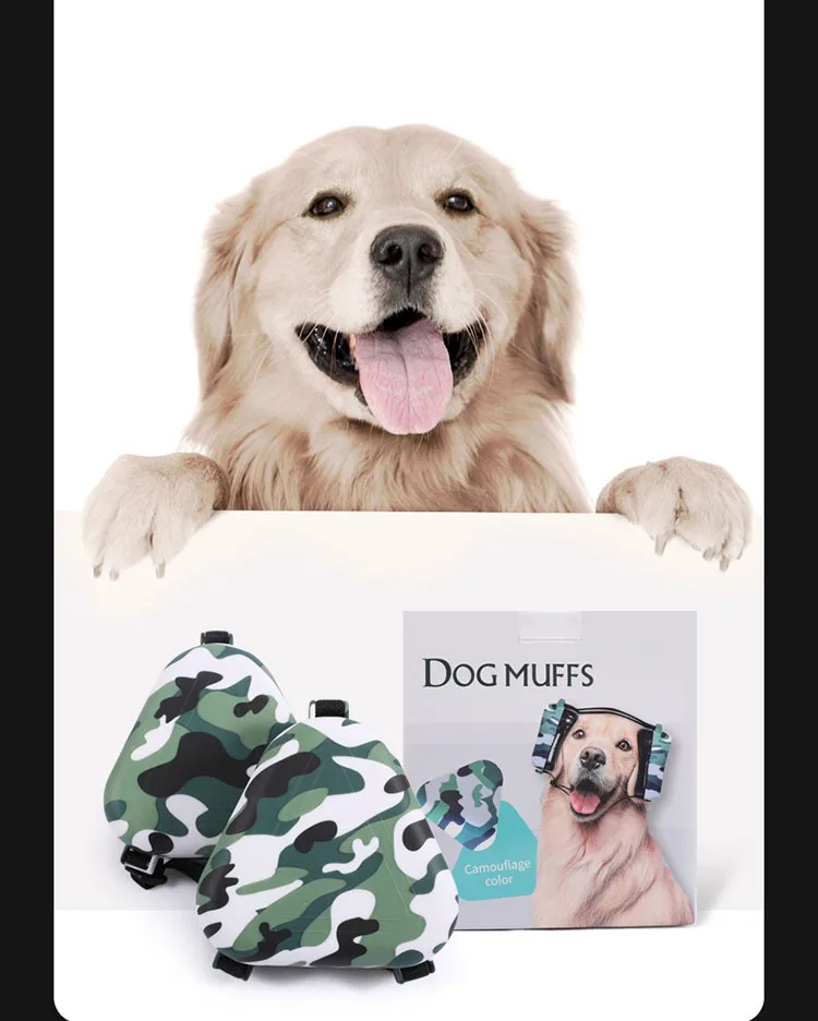 Hunting Dog Headphones Noise Cancelling Shooting Range Dog Pet Earmuffs