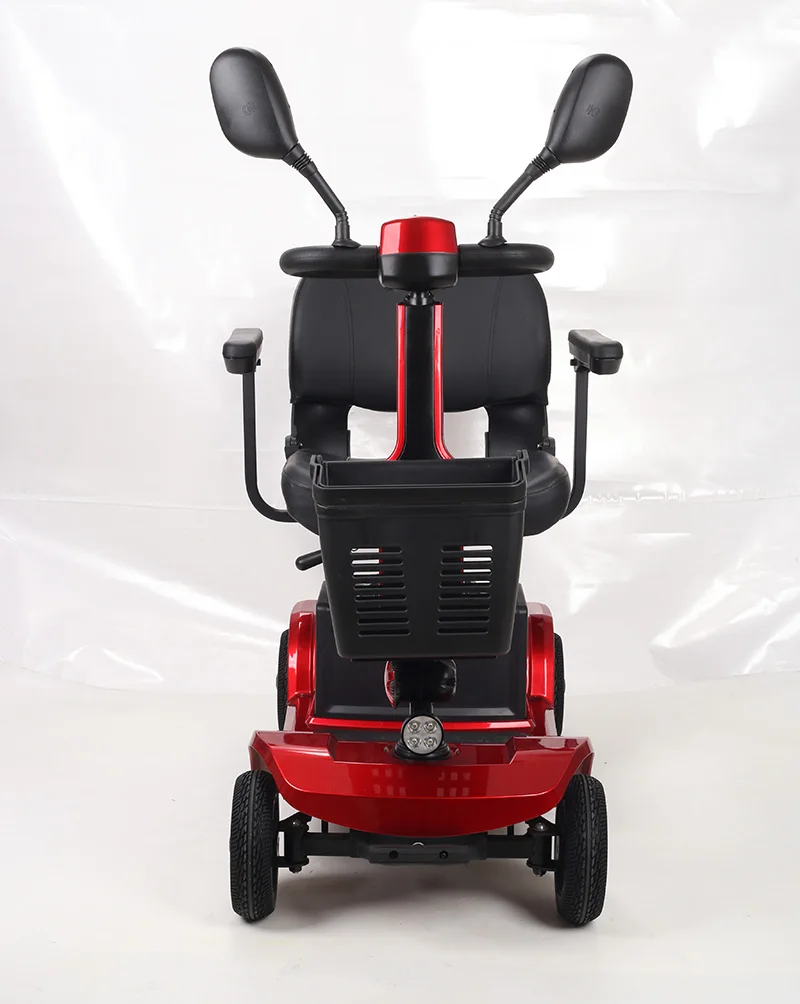 Ce Medical Back Disabled Scooter Wheelchair Electric Flexible Custom