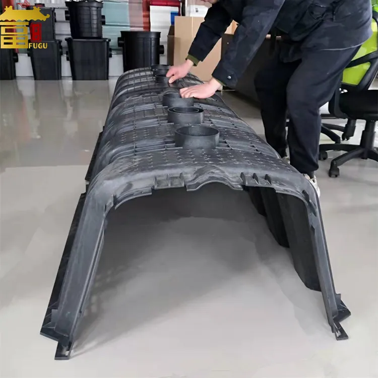2022 Hot Sale Bio Diffuser Septic Sewage System  Leaching Chamber