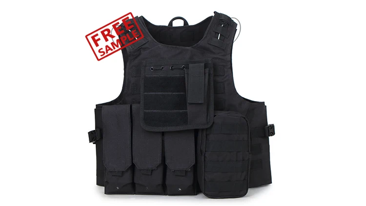 Free Sample Factory Custom Oxford Combat Training Vest Waterproof ...