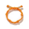 Orange Rope Bracelet