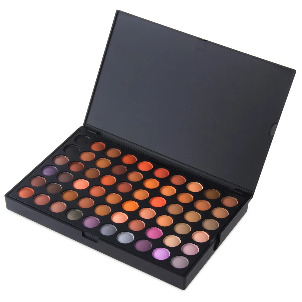 78 Farben Lidschatten Palette – Matt, Glitzer, Nudetöne, Hochpigmentiert, Für Make-up Looks