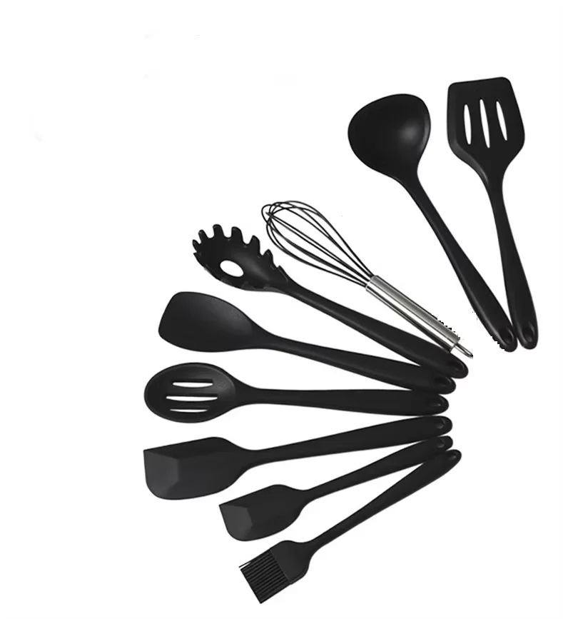 Silicone Cookware Set Non-stick Kitchen Tools Silicone Kitchenware Cooking Utensils Set