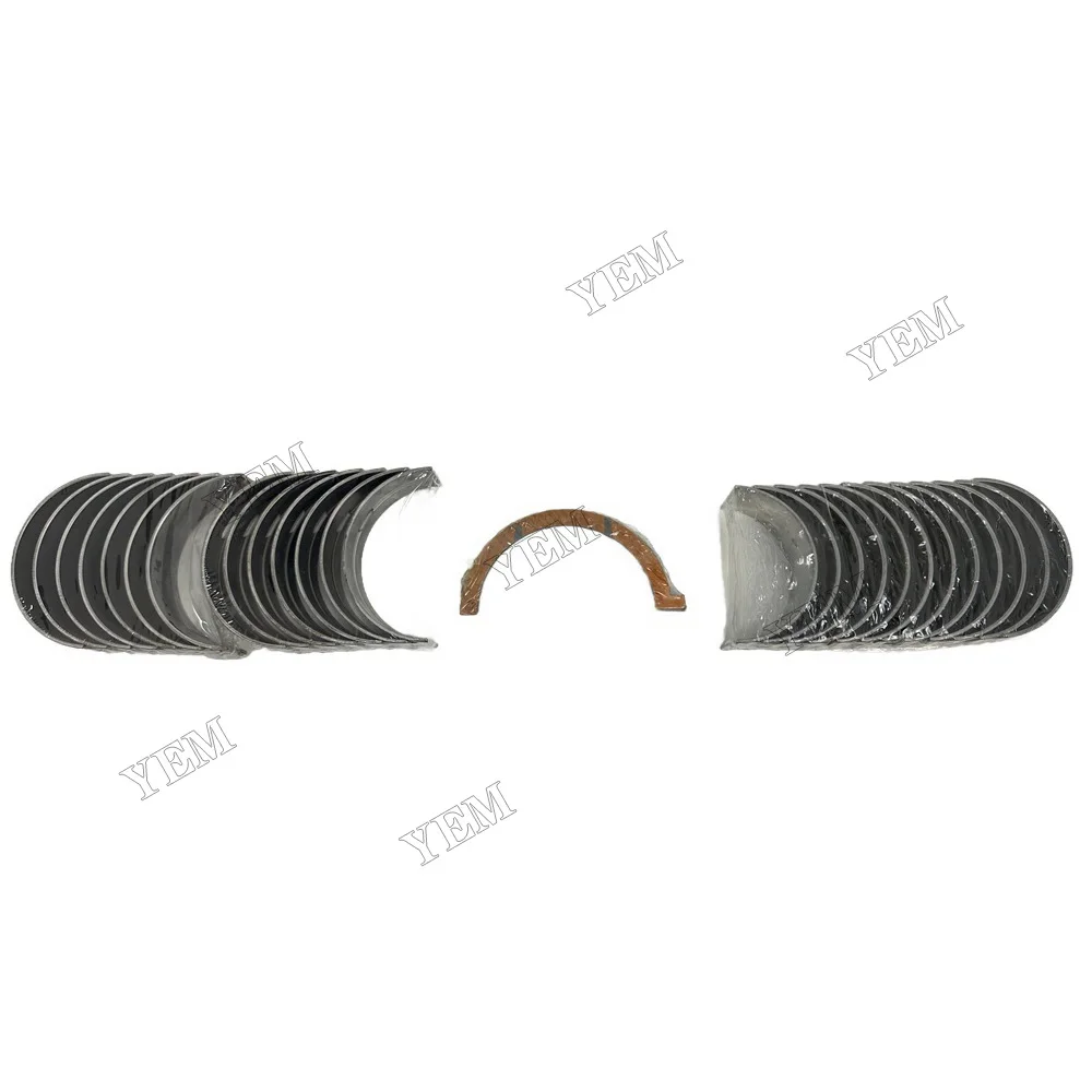 For Volvo D12D Engine Bearing and Thrust Washer Machinery Engine Spare Parts 2