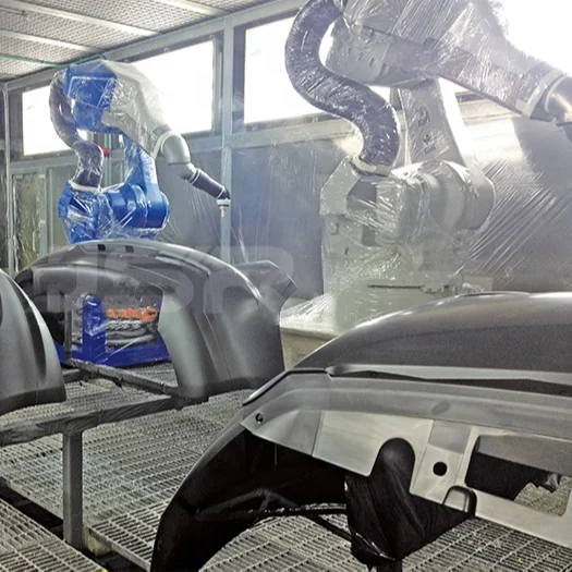 Spray Painting Robot Arm 6 Axis Automatic Industrial Yaskawa Robot Cnc Robotic Painting